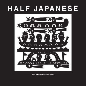 Half Japanese - Volume 2 : 1987-1989 in the group CD / Pop at Bengans Skivbutik AB (4007557)