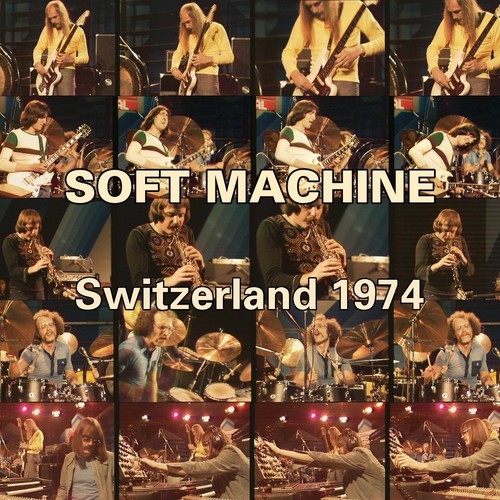 Soft Machine - Switzerland 1974 (Cd+Dvd) in the group CD / Jazz/Blues at Bengans Skivbutik AB (4007624)