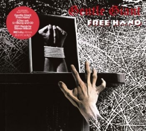 Gentle Giant - Free Hand (Cd + Bluray) in the group Minishops / Gentle Giant at Bengans Skivbutik AB (4007655)