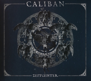 Caliban - Zeitgeister in the group CD / Hårdrock at Bengans Skivbutik AB (4007762)