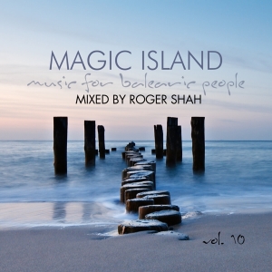 Shah Roger - Magic Island Vol. 10 in the group CD / Dance-Techno,Elektroniskt at Bengans Skivbutik AB (4007768)