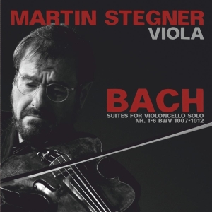 Stegner Martin - Bach: Suites For Violoncello Solo No.1-6 in the group CD / Klassiskt,Övrigt at Bengans Skivbutik AB (4007770)