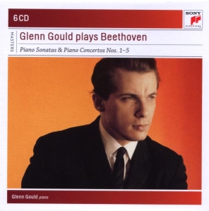 Gould Glenn - Glenn Gould Plays Beethoven Sonatas & Concertos - Sony Classical Masters in the group OTHER / Övrigt /  at Bengans Skivbutik AB (4007785)