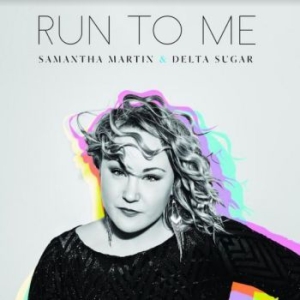 Martin Samantha & Delta Sugar - Run To Me in the group VINYL / Jazz/Blues at Bengans Skivbutik AB (4007929)