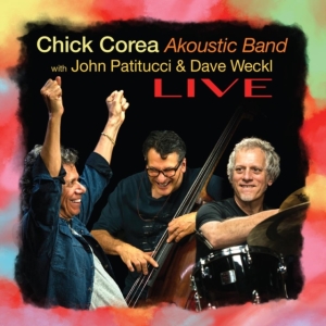 Chick Corea Akoustic Band - Live in the group VINYL / Jazz at Bengans Skivbutik AB (4007938)