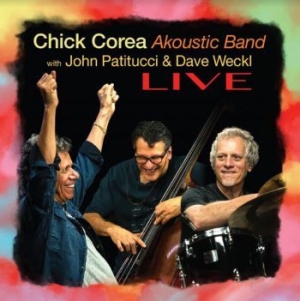 Chick Corea Akoustic Band - Live in the group CD / New releases / Jazz/Blues at Bengans Skivbutik AB (4007954)