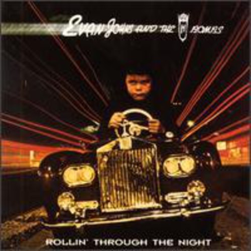Johns Evan And The H-Bombs - Rollin Through The Night in the group OTHER / Övrigt / at Bengans Skivbutik AB (4007990)