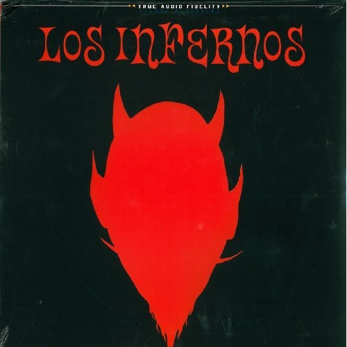 Los Infernos - Rock & Roll Nightmare in the group VINYL / Rock at Bengans Skivbutik AB (4008000)