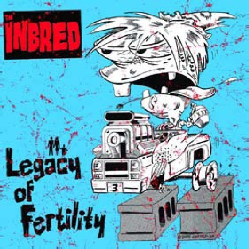 Inbred Th' - A Family Affair (Legacy Of Fertilit in the group VINYL / Rock at Bengans Skivbutik AB (4008024)