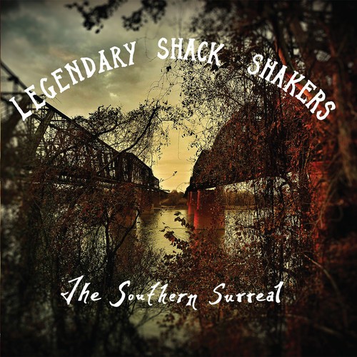 Legendary Shack Shakers - Southern Surreal in the group VINYL / Rock at Bengans Skivbutik AB (4008052)