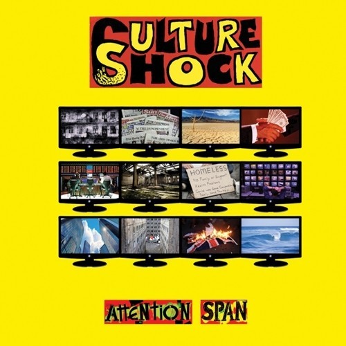 Culture Shock - Attention Span in the group VINYL / Bestsellers at Bengans Skivbutik AB (4008054)