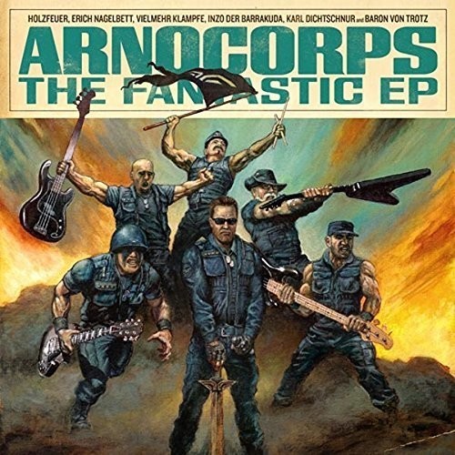 Arnocorps - Fantastic in the group OTHER / Övrigt / at Bengans Skivbutik AB (4008058)