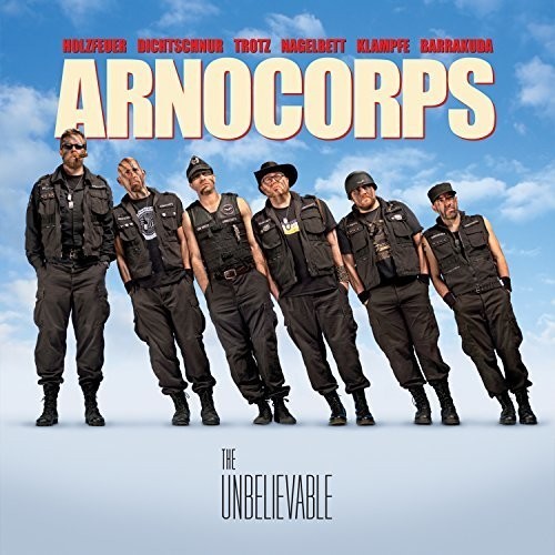 Arnocorps - Unbelievable in the group OTHER / Övrigt / at Bengans Skivbutik AB (4008059)