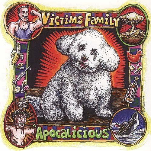 Victims Family - Apocalicious in the group CD / Pop at Bengans Skivbutik AB (4008157)