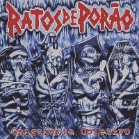 Ratos De Porao - Onisciente Coletivo in the group CD / Pop-Rock at Bengans Skivbutik AB (4008177)