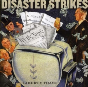 Disaster Strikes - Liberty Toast in the group CD / Pop-Rock at Bengans Skivbutik AB (4008220)