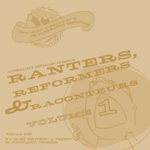 Various Artists - Vol 1 - Ranters Reformers And Racon in the group CD / Pop at Bengans Skivbutik AB (4008255)