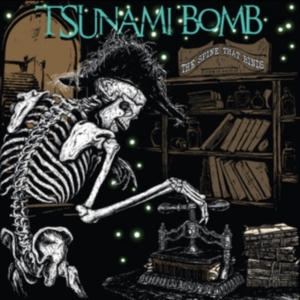 Tsunami Bomb - Spine That Binds in the group OTHER / Övrigt /  at Bengans Skivbutik AB (4008277)