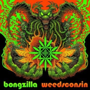 Bongzilla - Weedsconsin (Neon Green Vinyl Lp) in the group VINYL / Hårdrock/ Heavy metal at Bengans Skivbutik AB (4008291)