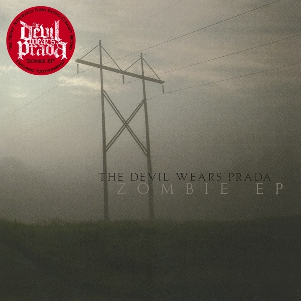 The Devil Wears Prada - Zombie - Ep in the group CD / Bestsellers at Bengans Skivbutik AB (4008377)