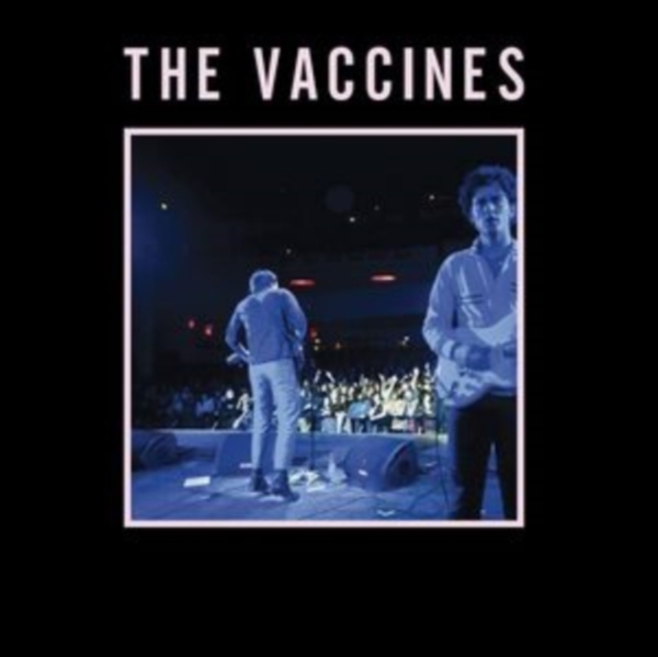 The Vaccines - Live From London, England in the group CD / Rock at Bengans Skivbutik AB (4008379)