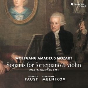 Faust Isabelle / Alexander Melnikov - Mozart Sonatas For Fortepiano & Violin V in the group CD / Klassiskt,Övrigt at Bengans Skivbutik AB (4008380)