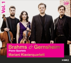Mariani Klavierquartett - Brahms & Gernsheim Piano Quartets Vol. 1 in the group OTHER / Övrigt /  at Bengans Skivbutik AB (4008389)