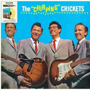 Buddy Holly - Buddy Holly And The Chirping Crickets in the group VINYL / Pop-Rock,Övrigt at Bengans Skivbutik AB (4008398)