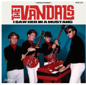 Vandals - I Saw Her In A Mustang in the group CD / Pop-Rock at Bengans Skivbutik AB (4008456)