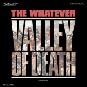 Whatever - Valley Of Death Or Whatever in the group CD / Pop-Rock at Bengans Skivbutik AB (4008457)