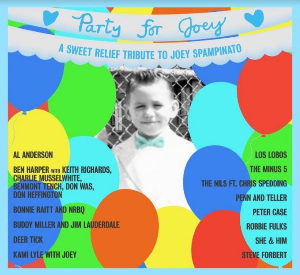 Various Artists - A Sweet Relief Tribute To Joey Spam in the group CD / Bestsellers at Bengans Skivbutik AB (4008466)