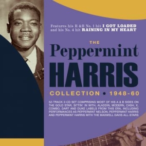 Harris Peppermint - Peppermint Harris Collection 1948-6 in the group CD / Pop at Bengans Skivbutik AB (4008470)
