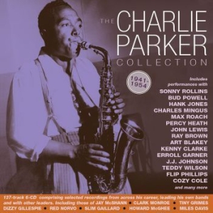 Parker Charlie - Charlie Parker Collection 1941-54 in the group CD / Jazz/Blues at Bengans Skivbutik AB (4008471)