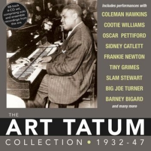 Tatum Art - Art Tatum Collection 1932-47 in the group CD / Jazz/Blues at Bengans Skivbutik AB (4008472)