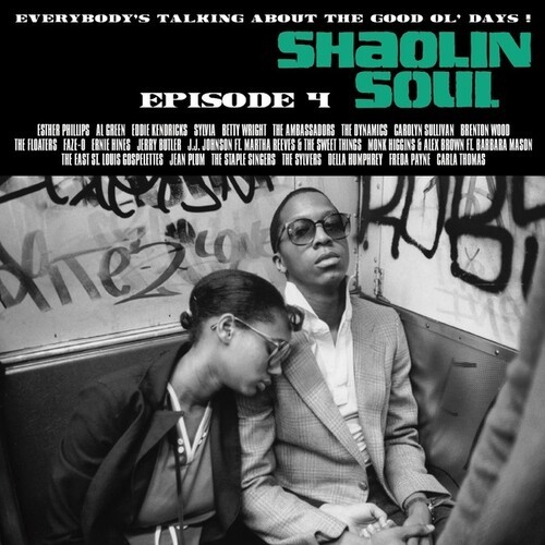 Blandade Artister - Shaolin Soul Episode 4 in the group OTHER / Övrigt / at Bengans Skivbutik AB (4008481)