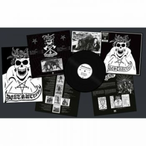 Destruction - Bestial Invasion Of Hell (Black/Whi in the group Minishops / Destruction at Bengans Skivbutik AB (4008512)