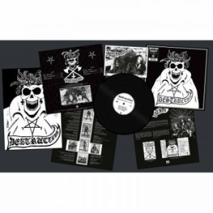 Destruction - Bestial Invasion Of Hell (Black/Whi in the group VINYL / Hårdrock/ Heavy metal at Bengans Skivbutik AB (4008512)