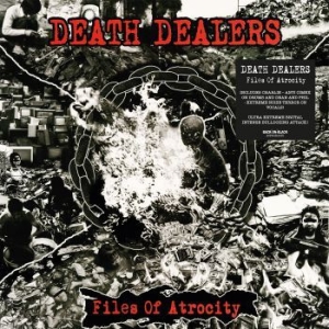 Death Dealers - Files Of Atrocity in the group CD / Rock at Bengans Skivbutik AB (4008516)