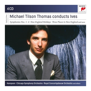 Thomas Michael Tilson - Michael Tilson Thomas Conducts Ives in the group OTHER / Övrigt /  at Bengans Skivbutik AB (4008667)