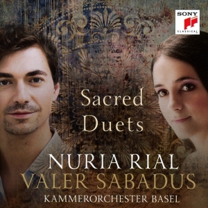 Rial Nuria & Valer Sabadus - Sacred Duets in the group OTHER / Övrigt /  at Bengans Skivbutik AB (4008672)