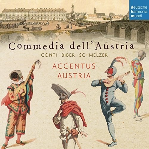 Accentus Austria - Commedia Dell'austria in the group CD / Övrigt at Bengans Skivbutik AB (4008681)