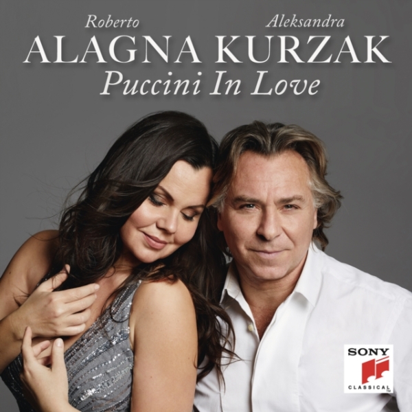 Roberto Alagna Aleksandra Kur - Puccini In Love in the group CD / Klassiskt at Bengans Skivbutik AB (4008694)