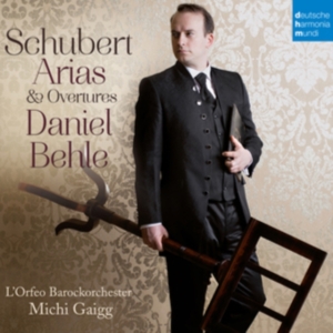 Behle Daniel - Schubert: Arias & Overtures in the group OTHER / Övrigt /  at Bengans Skivbutik AB (4008702)
