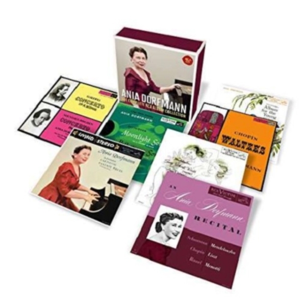 Dorfmann Ania - Complete Rca.. -Box Set- in the group OTHER / Övrigt /  at Bengans Skivbutik AB (4008703)