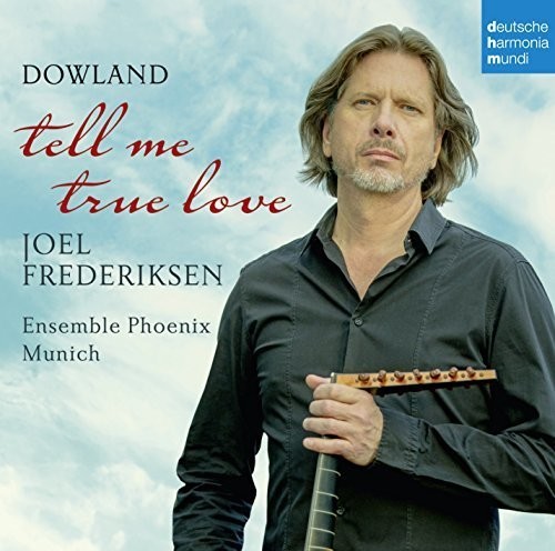 Frederiksen Joel - Tell Me True Love in the group CD / Övrigt at Bengans Skivbutik AB (4008705)