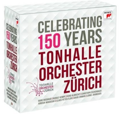 Tonhalle-Orchester Zürich - 150Th Anniversary Edition in the group CD / Klassiskt at Bengans Skivbutik AB (4008712)