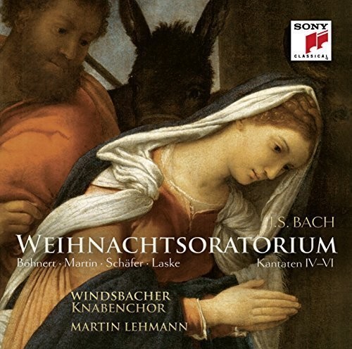 Windsbacher Knabenchor - Weihnachtsoratorium/ Kanta in the group CD / Övrigt at Bengans Skivbutik AB (4008721)