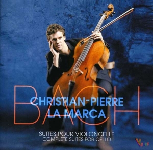 La Marca Christian-Pierre - Bach 6 Suites Pour Violoncelle in the group OTHER / Övrigt /  at Bengans Skivbutik AB (4008729)