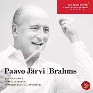 Järvi Paavo & Deutsche Kammerphilharmoni - Brahms: Symphony No. 2, Tragic Overture  in the group OTHER / Övrigt /  at Bengans Skivbutik AB (4008732)
