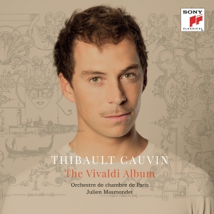 Cauvin Thibault - The Vivaldi Album in the group OTHER / Övrigt /  at Bengans Skivbutik AB (4008734)